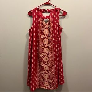 Boho Mini Dress